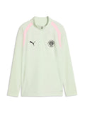 Puma - Kinder Training 1/4 Zip Top mint 2026-27