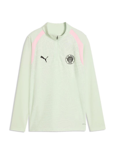 Puma - Kinder Training 1/4 Zip Top mint 2026-27