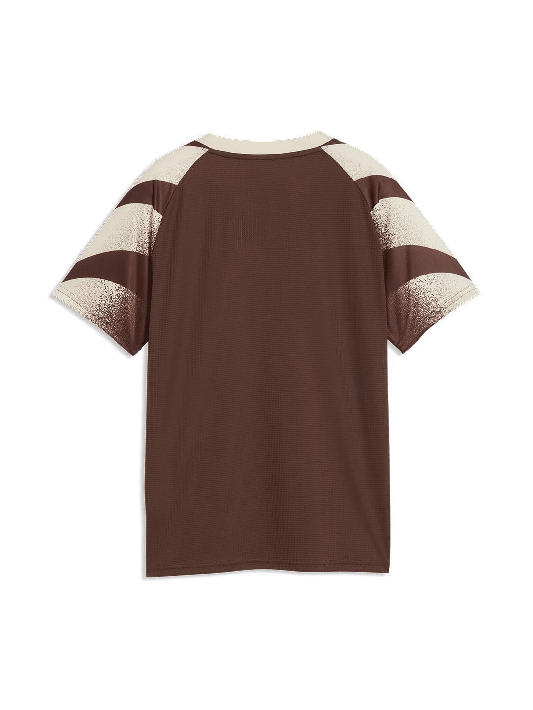 Puma - Kinder Warm Up Jersey braun 2026-27