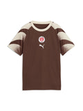 Puma - Kinder Warm Up Jersey braun 2026-27