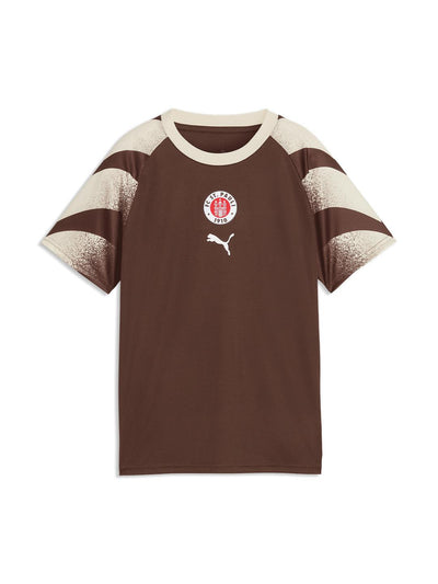 Puma - Kinder Warm Up Jersey braun 2026-27