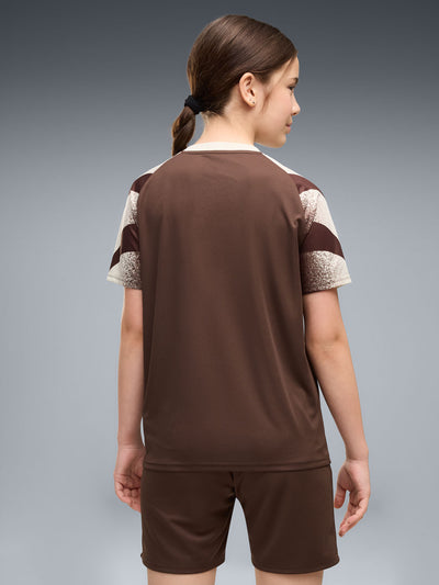 Puma - Kinder Warm Up Jersey braun 2026-27