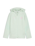  Puma - Kinder EVOSTRIPE Hooded Jacket mint 2026-27