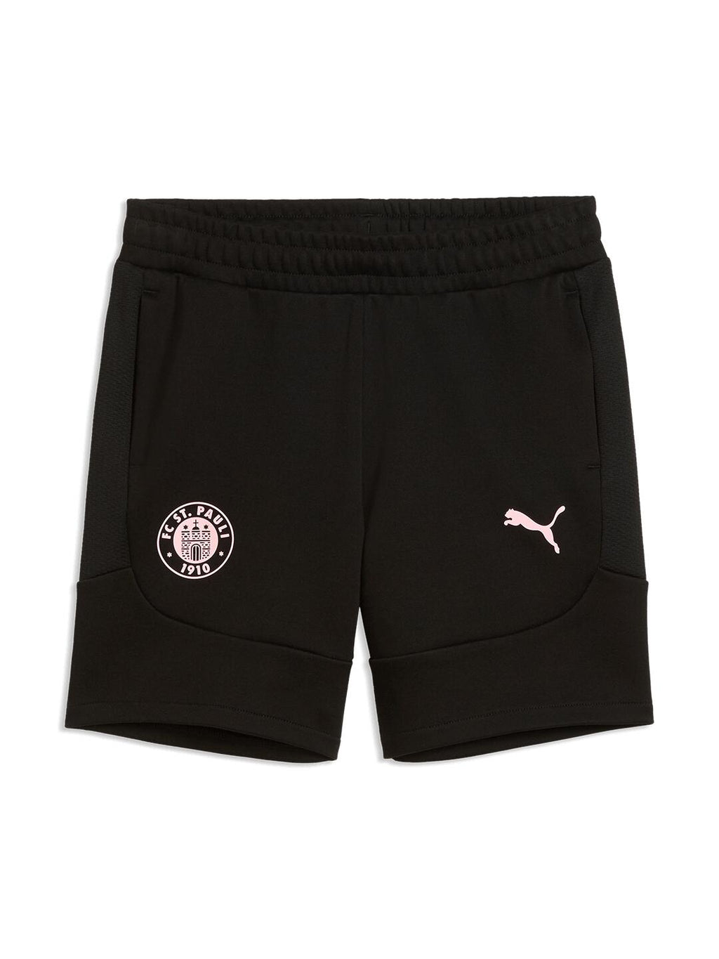 Puma - Kinder EVOSTRIPE Shorts schwarz 2026-27