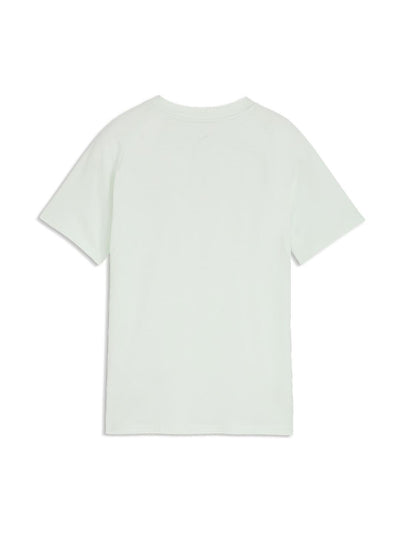 Puma - Kinder EVOSTRIPE Tee mint 2026-27