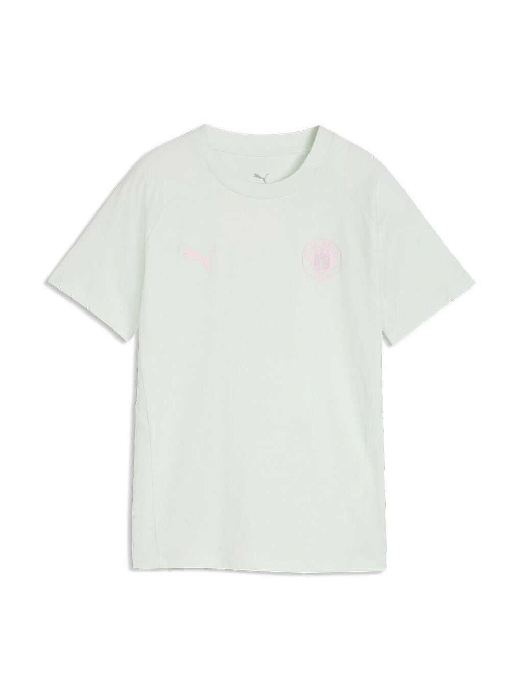 Puma - Kinder EVOSTRIPE Tee mint 2026-27