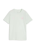 Puma - Kinder EVOSTRIPE Tee mint 2026-27