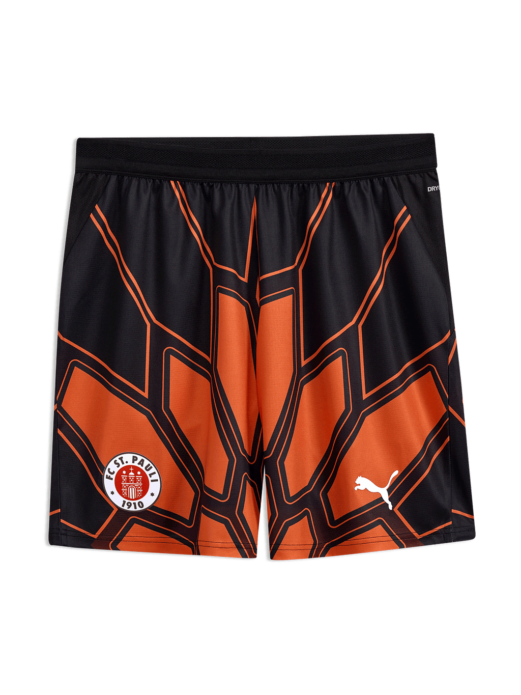 Puma - Kinder Torwart Hose rot 2026-27