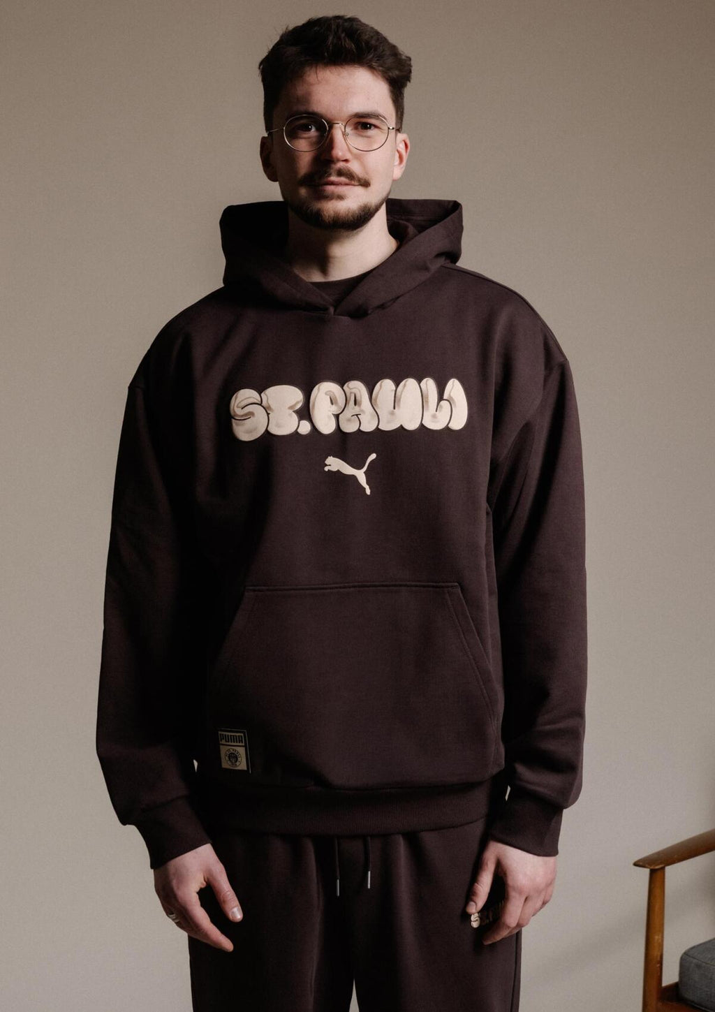 Puma x FCSP - Kapuzenpullover Graphic Pack