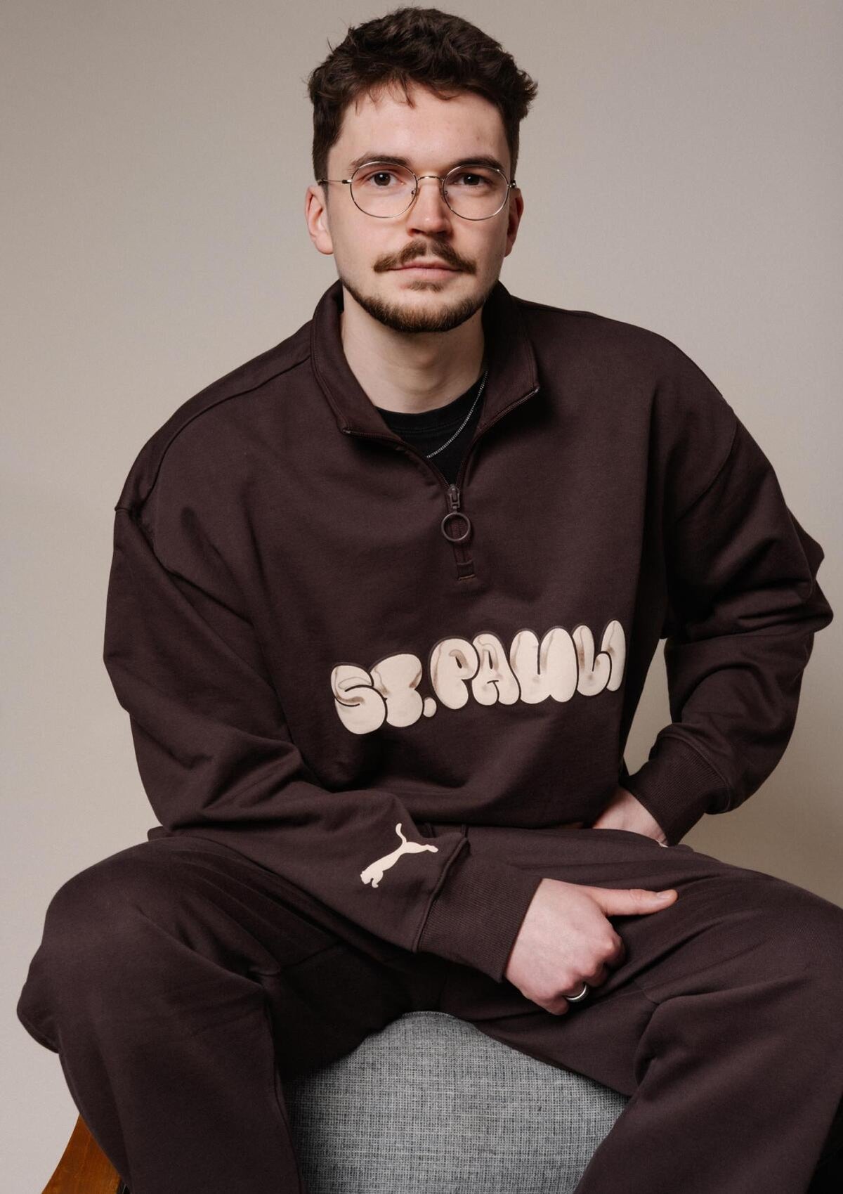 Puma x FCSP - Halfzip Graphic Pack