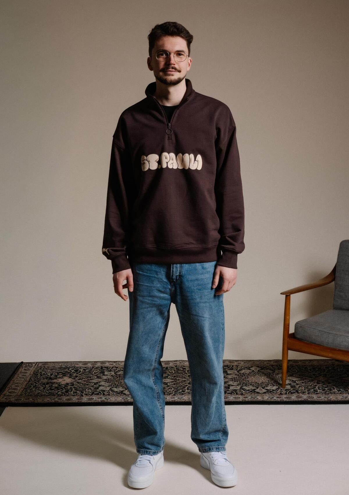 Puma x FCSP - Halfzip Graphic Pack