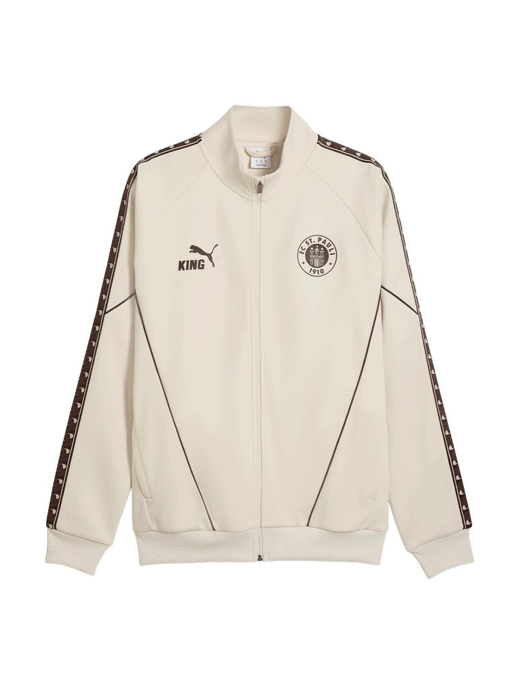 Kinder FCSP x PUMA King Anthem Jacke