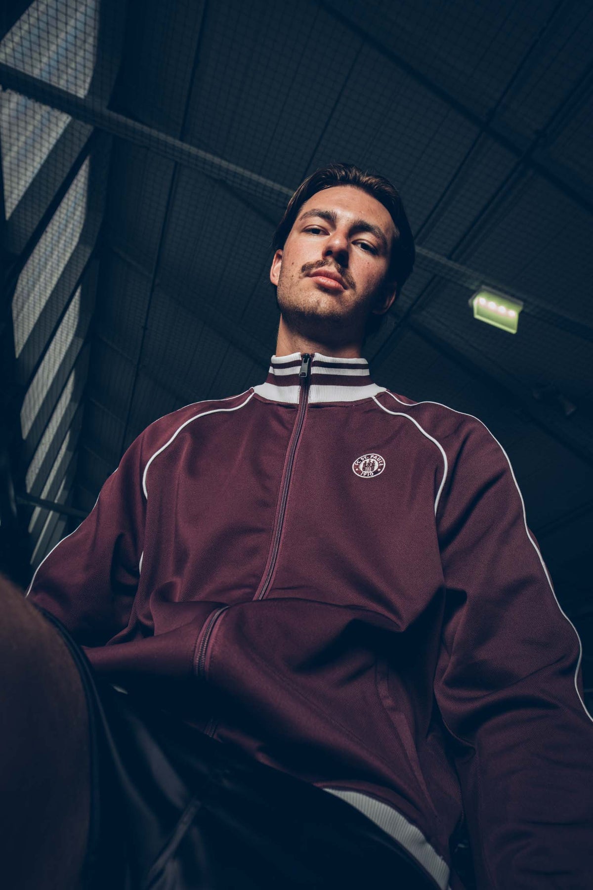Trainingsjacke  "Retro Sport" - Gallery