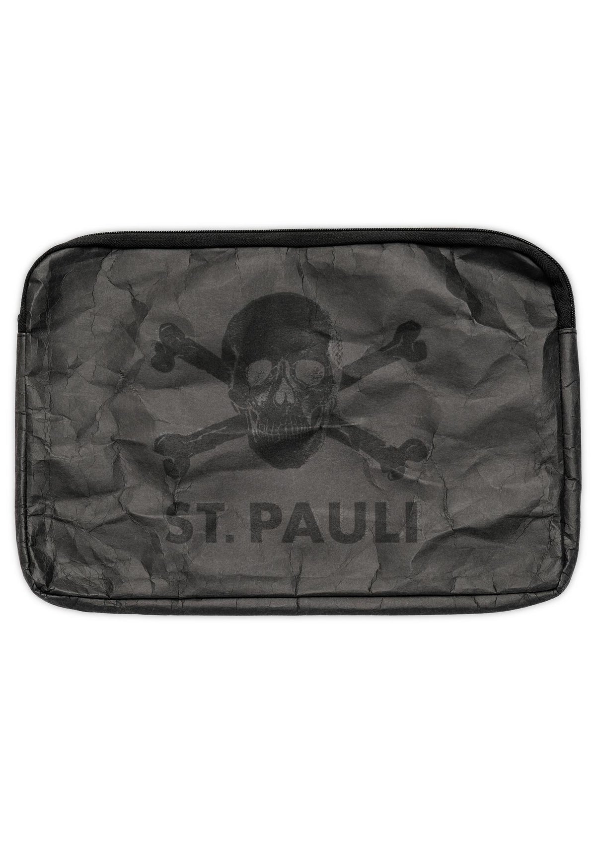 Laptoptasche Kraftpapier Totenkopf - Gallery