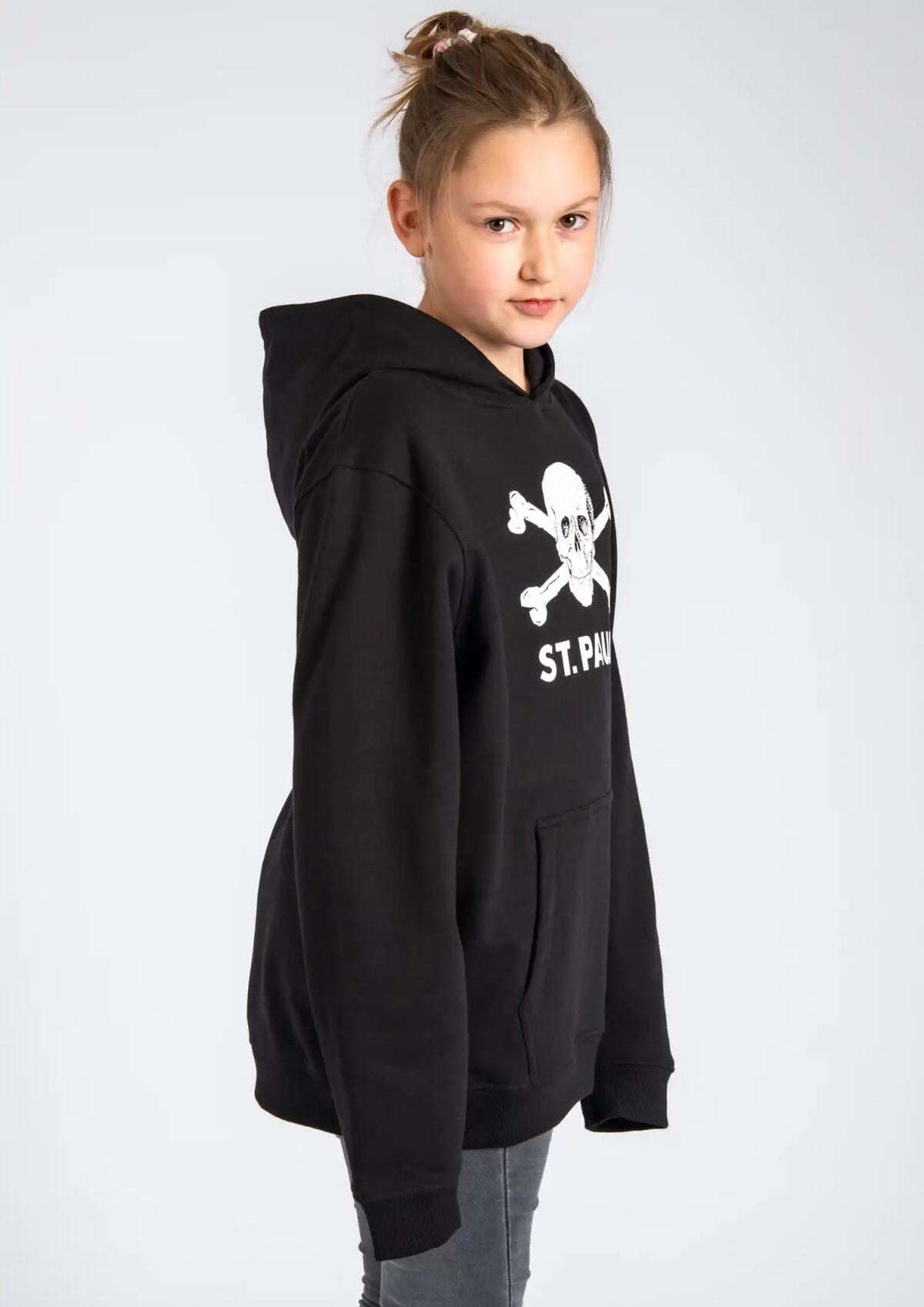 Kinder Kapuzenpullover Totenkopf - Gallery