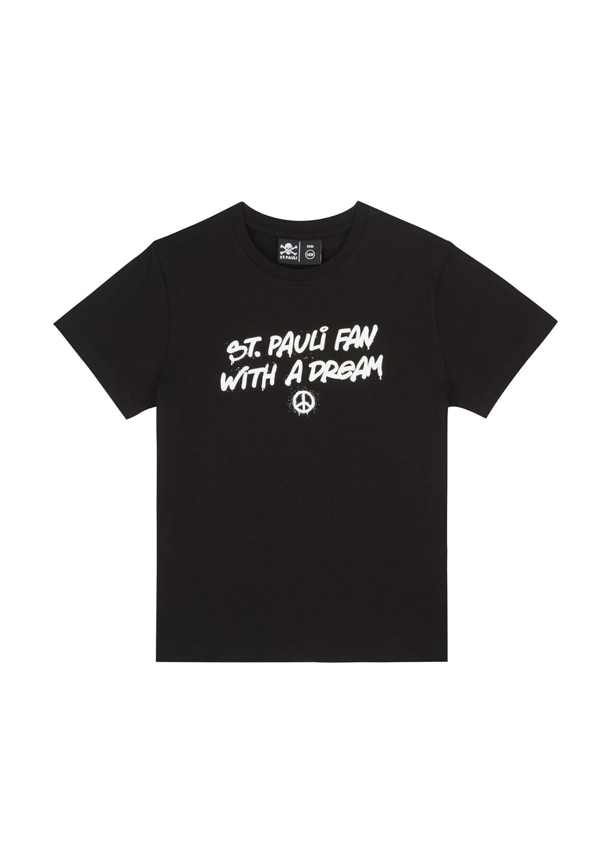 Kinder T-Shirt "With A Dream" - Cover