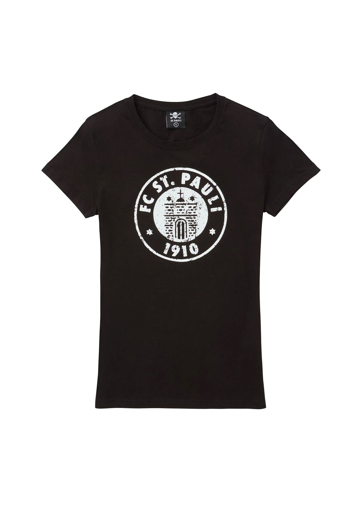 Logo T-Shirt- tailliert "Schwarz - Weiss" - Cover