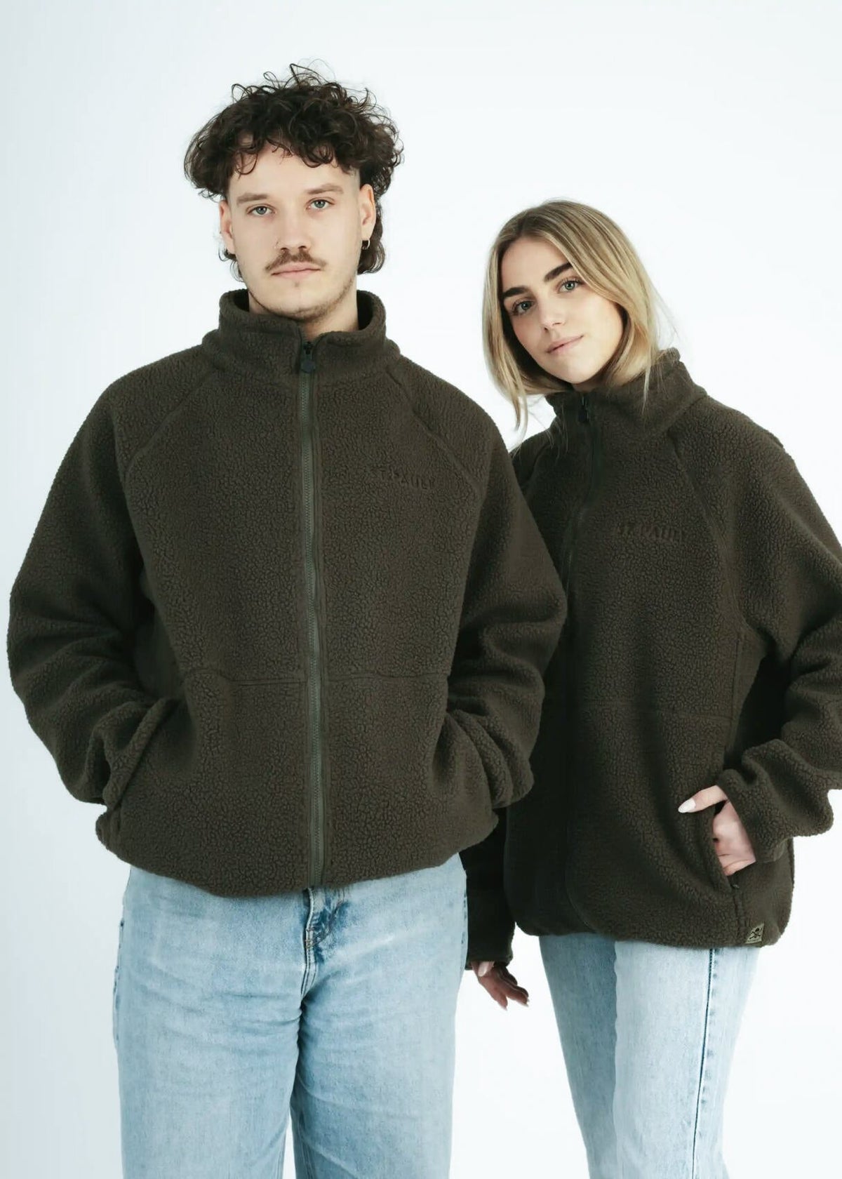Fleecejacke "Olive" - Gallery
