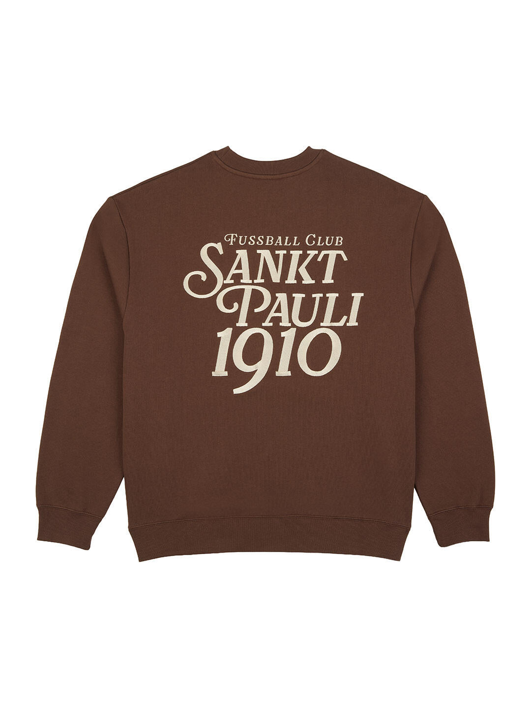 Sweater "Fussball Club 1910" braun - Gallery