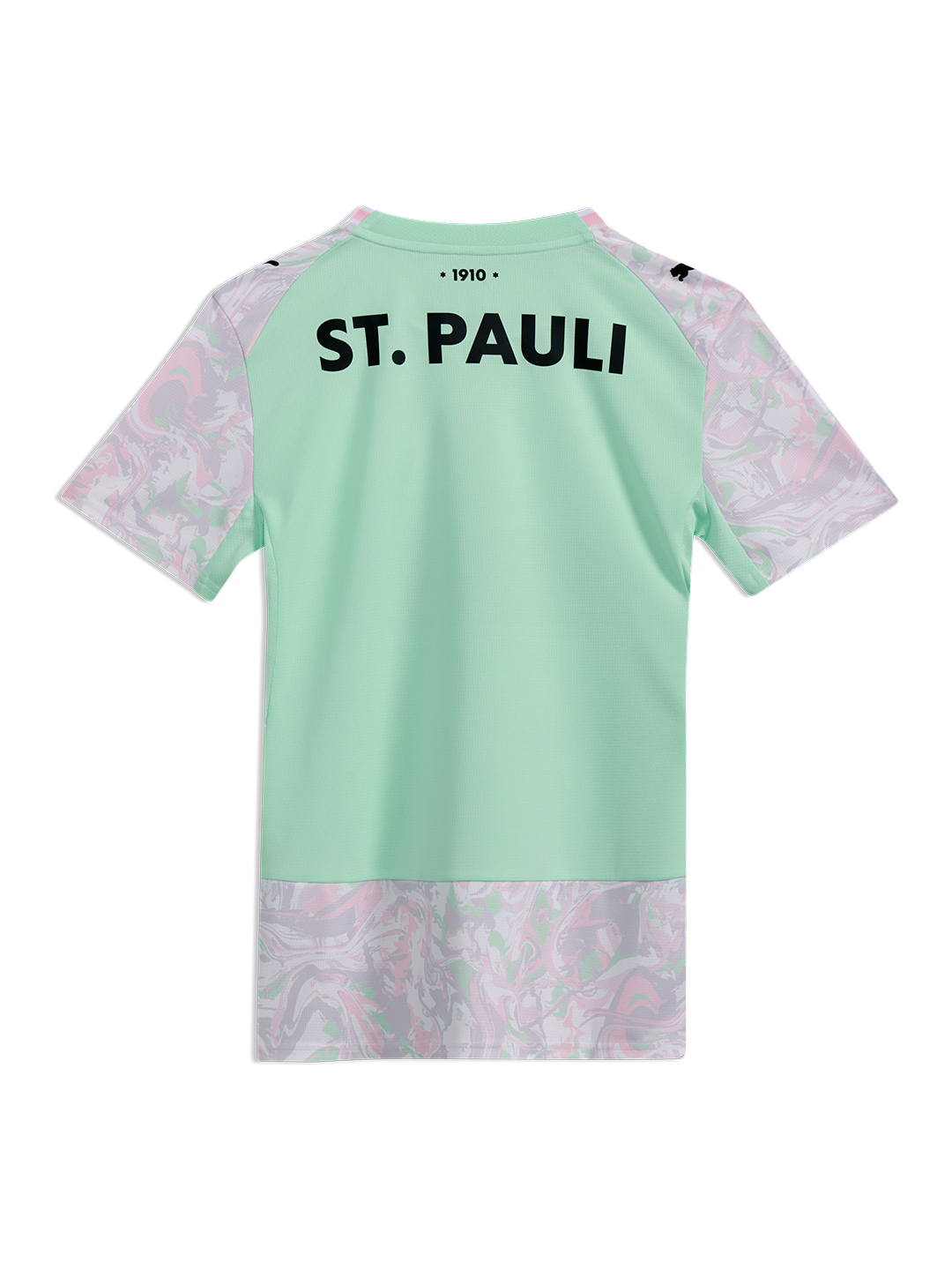 Puma - Trikot Drei pink-mint 2026-27 - Gallery