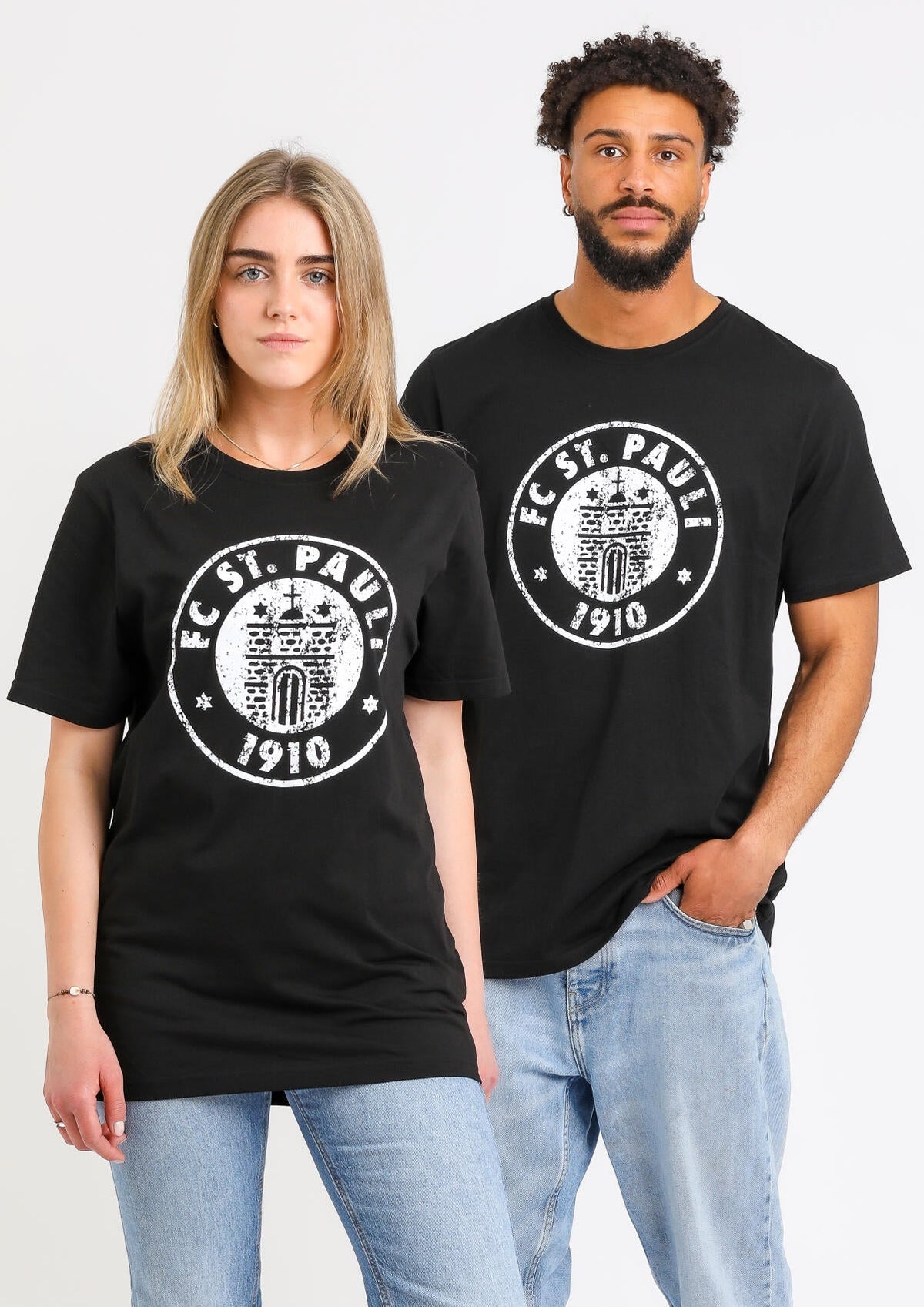 T-Shirt Logo Schwarz - Weiss - Gallery