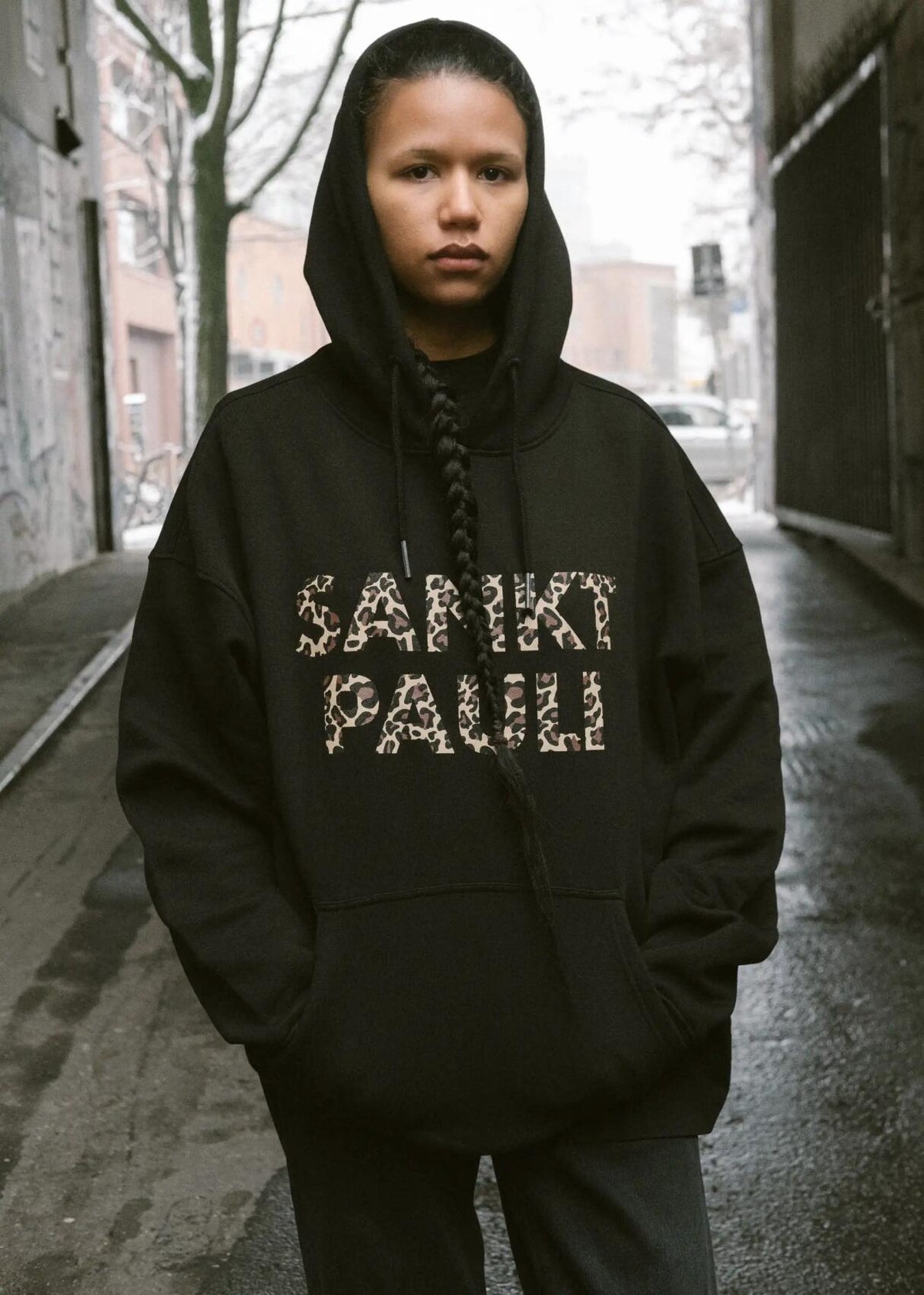 Kapuzenpullover "Leo SANKT PAULI" - Gallery