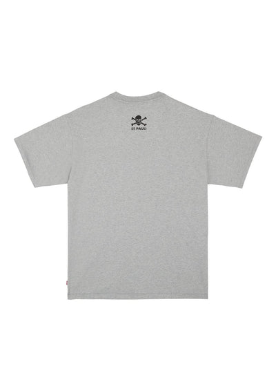 Levi's x FCSP T-Shirt "501" Totenkopf