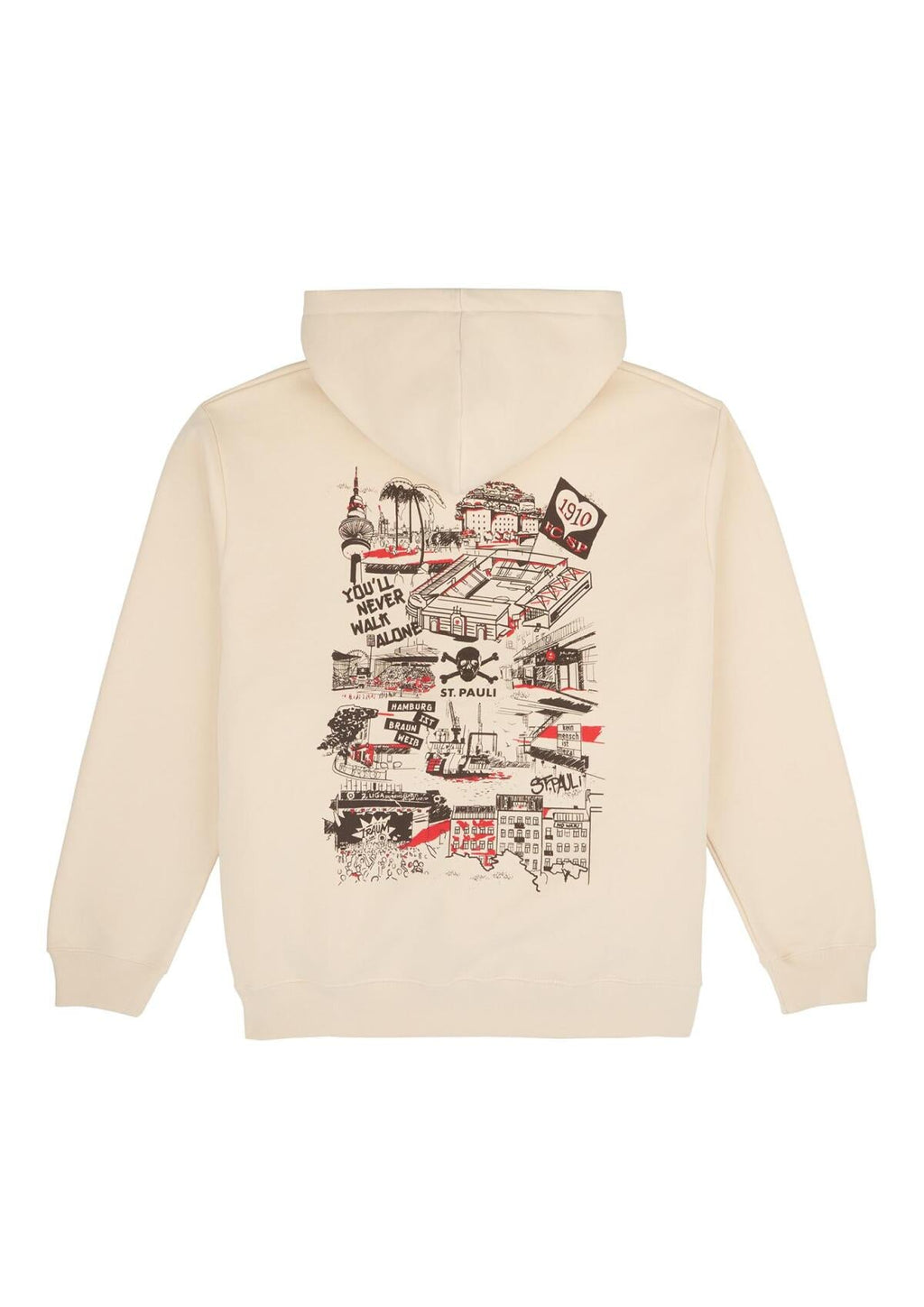 Kapuzenpullover "Viertel" - Gallery