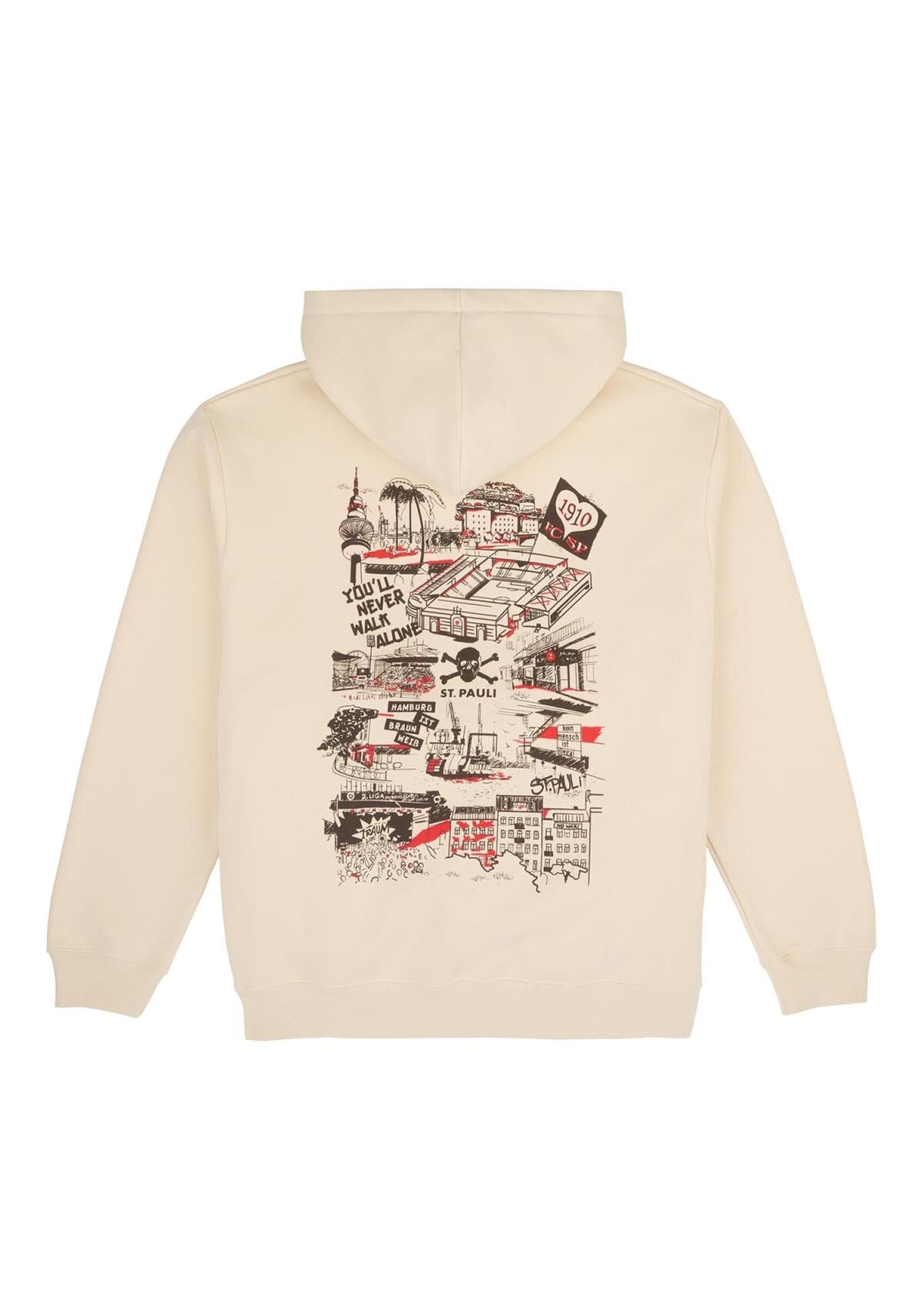 Kapuzenpullover "Viertel" - Gallery