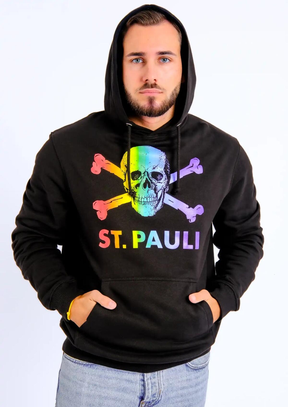 Kapuzenpullover Regenbogen - Gallery