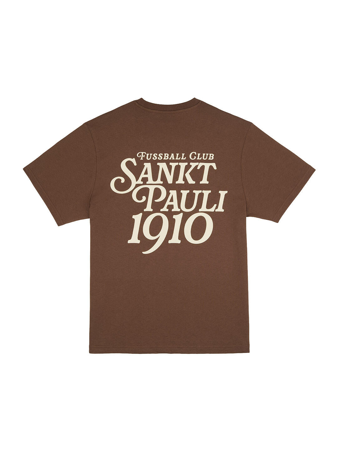 T-Shirt "Fussball Club 1910" braun - Gallery