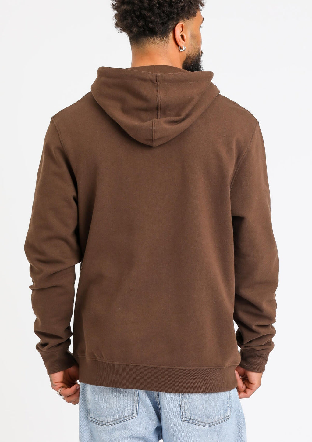 Kapuzenpullover Totenkopf Braun - Gallery