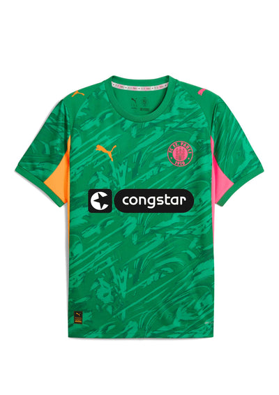 Puma - Trikot Torwart grün 2025-26