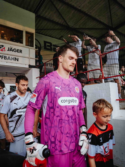 Puma - Trikot Torwart pink 2026-27