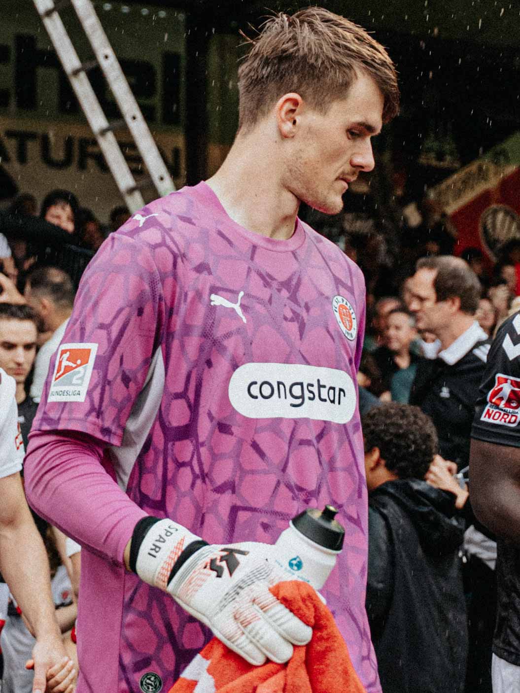 Puma - Kinder Torwart Trikot pink 2026-27