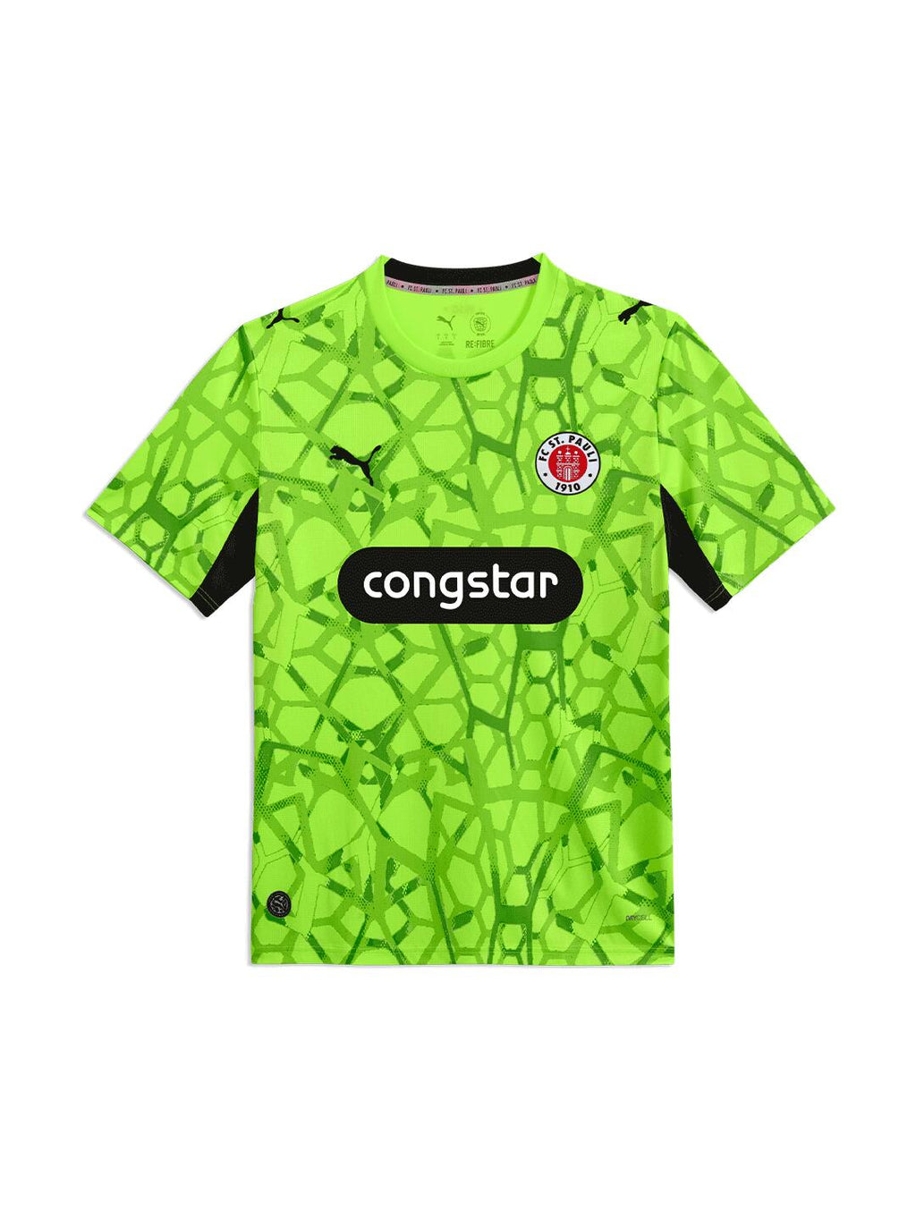 Puma - Kinder Torwart Trikot grün 2026-27