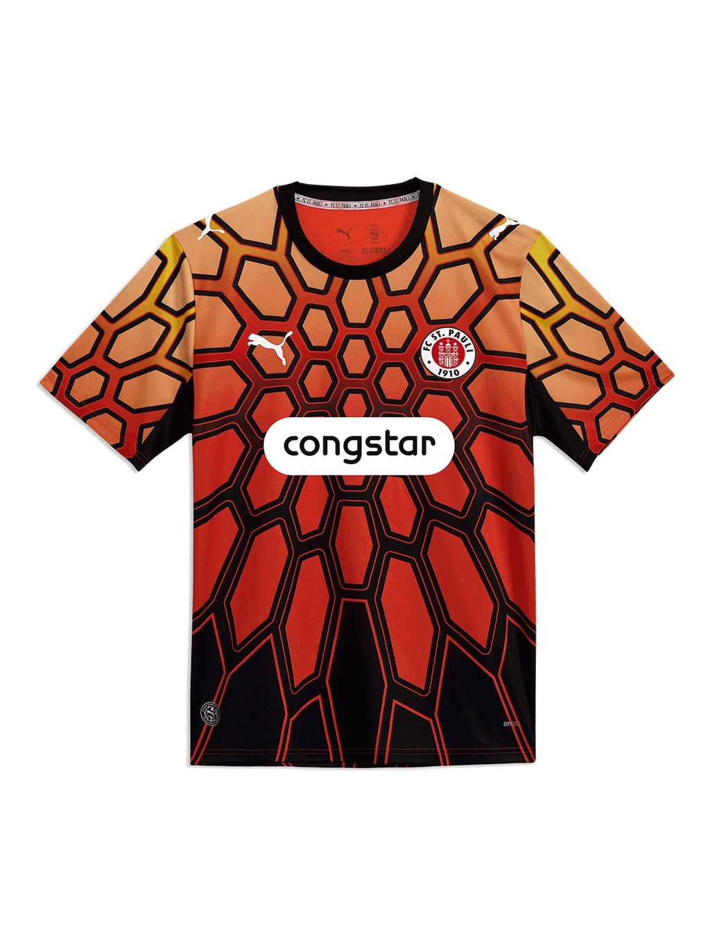Puma - Torwart Trikot rot 2026-27