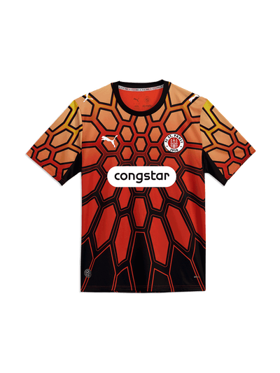 Puma - Kinder Torwart Trikot rot 2026-27