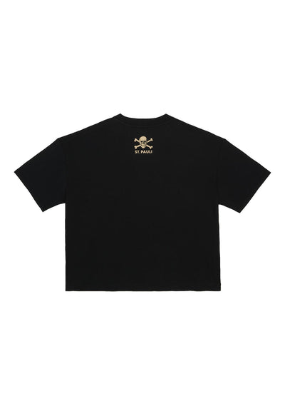 Cropped T-Shirt "Leo SANKT PAULI" - Gallery