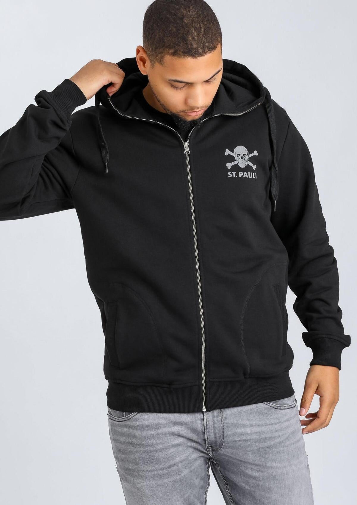 Kapuzenjacke Totenkopf - Gallery