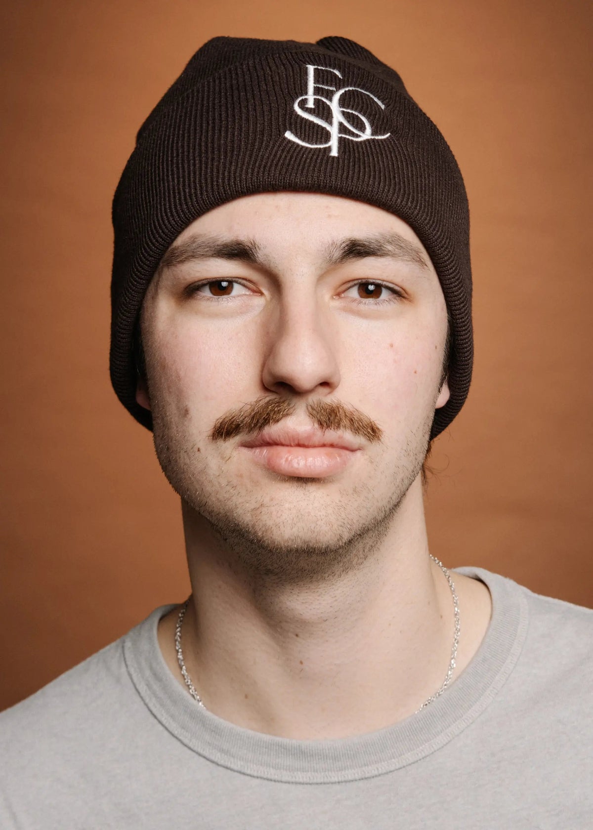 Mütze "Super Fan" braun - Gallery