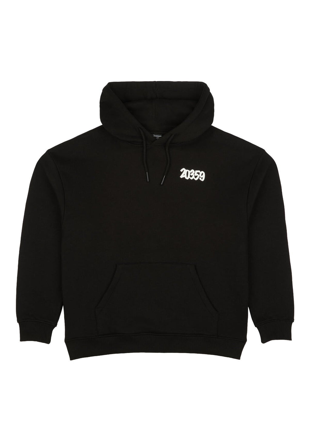 Kapuzenpullover "Drip Marker" schwarz - Gallery