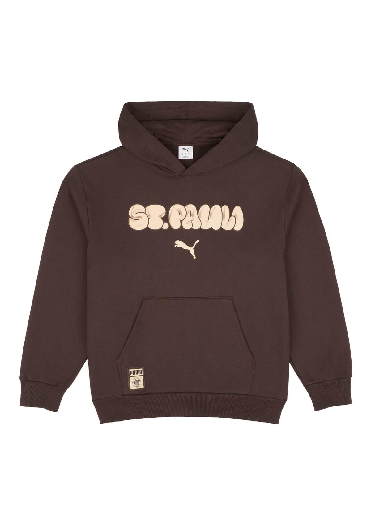 Puma x FCSP - Kapuzenpullover Graphic Pack - Cover