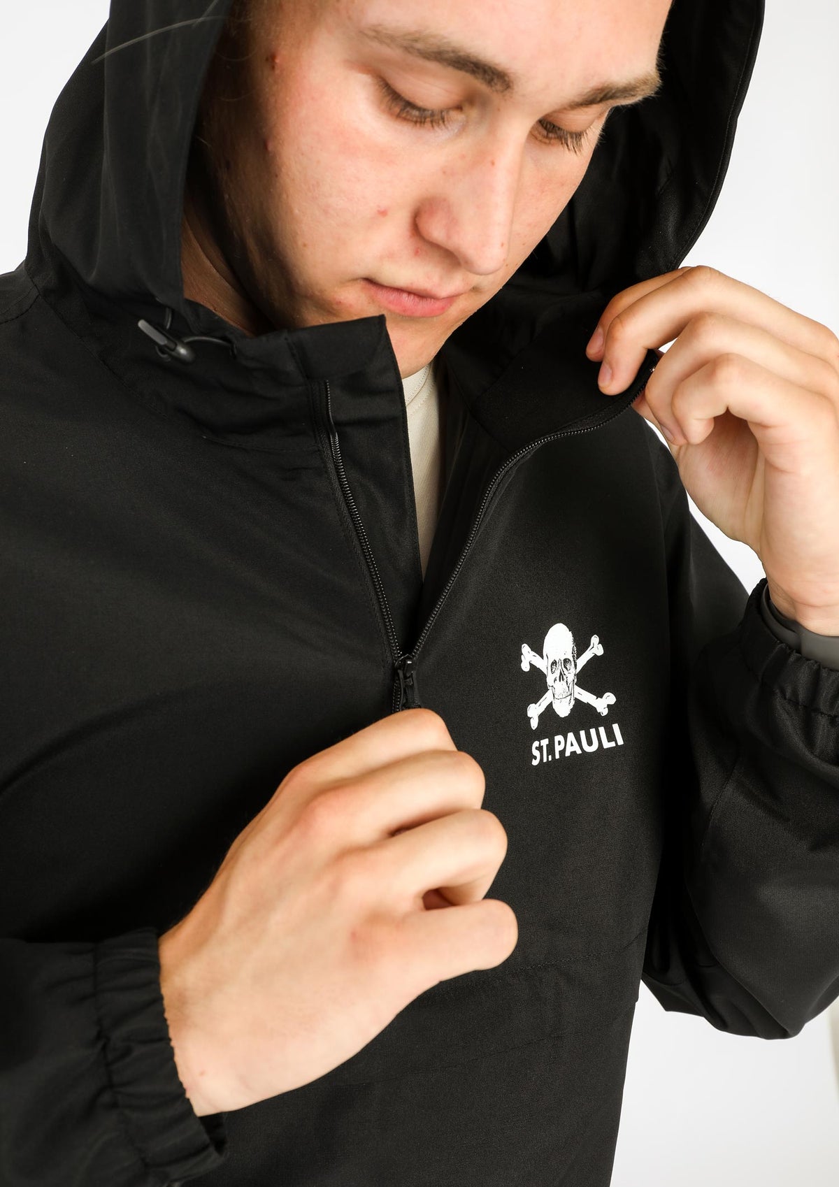 Jacke Überzieher "Totenkopf" - Gallery