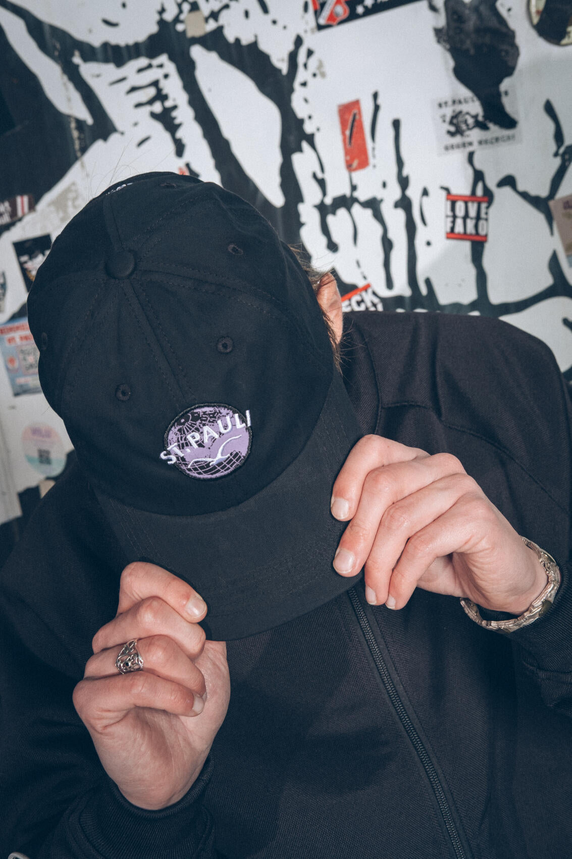 Kappe "Clepto x St. Pauli World" - Gallery