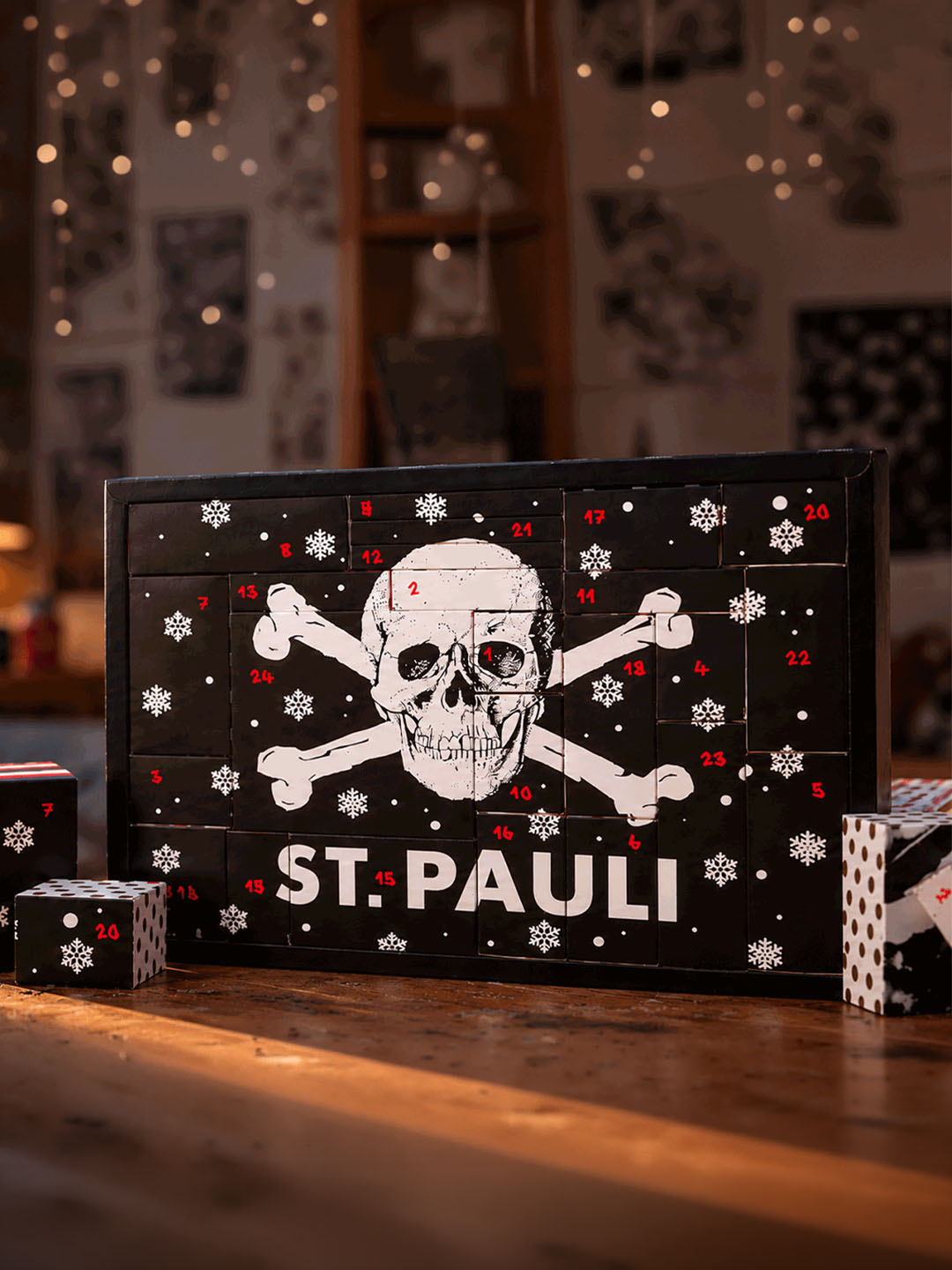 FC St. Pauli Adventskalender 2026