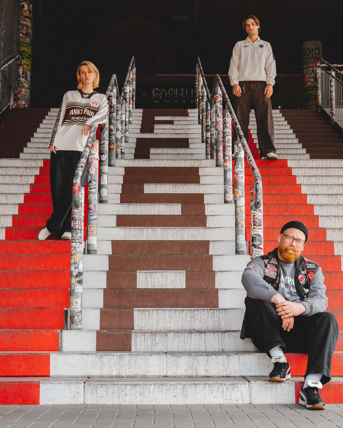 FCSP x PUMA King 1/4 Zipper Sweatshirt