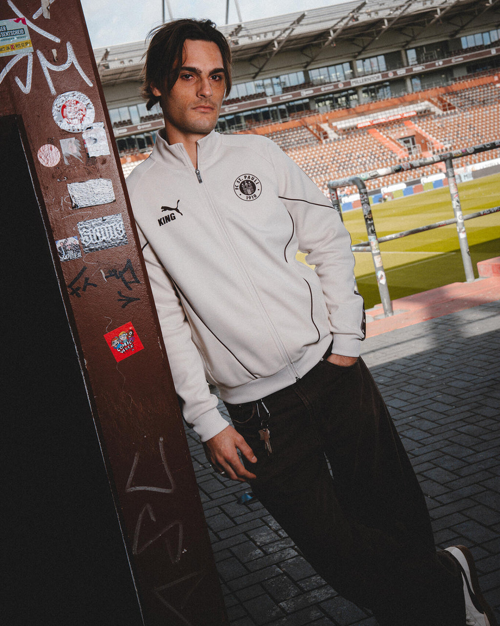 FCSP x PUMA King Anthem Jacke