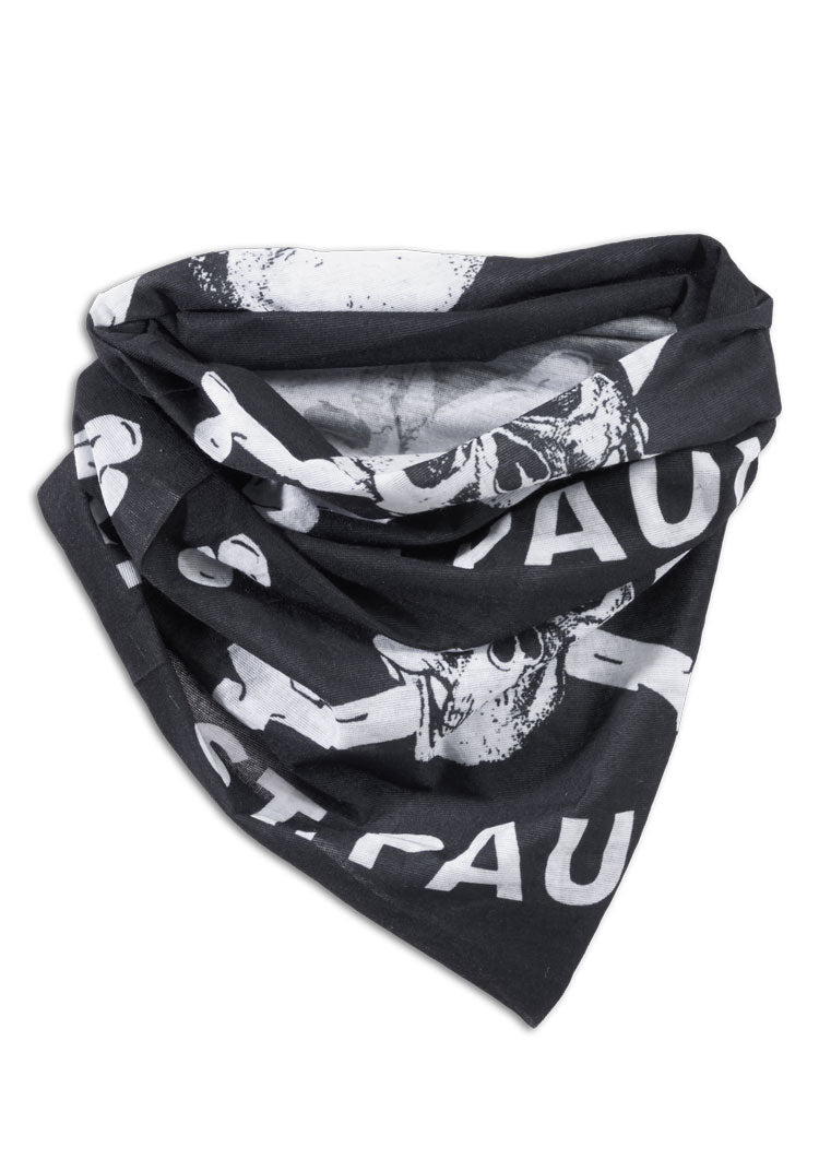 Funktionstuch Totenkopf groß