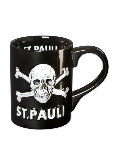 Kaffeebecher Totenkopf 3D